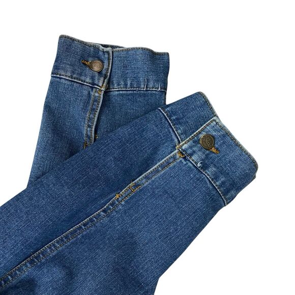 Upcycled Denim Jacket Womens 3X Margaritaville Grunge Patchwork Folk Art Boho - Picture 6 of 15